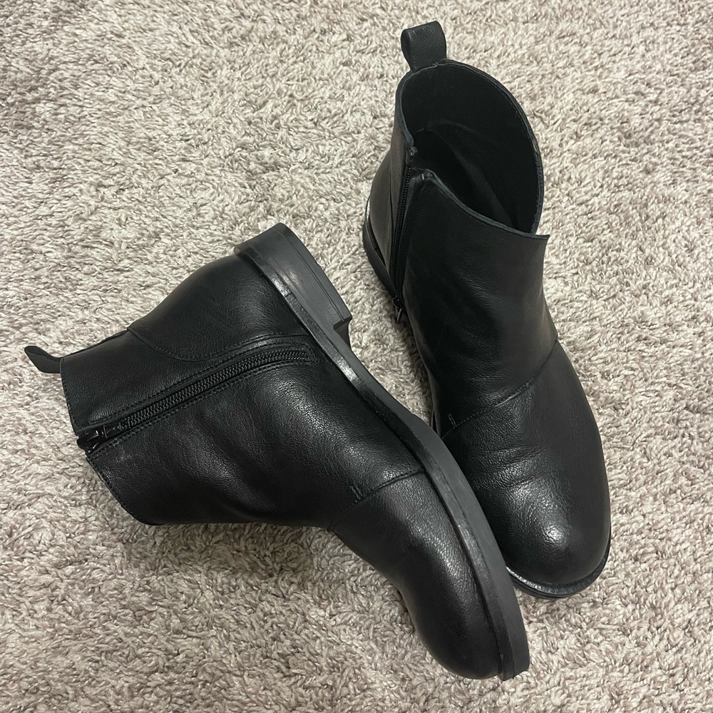 Genuine Italian Leather Boots Made In Italy Gem